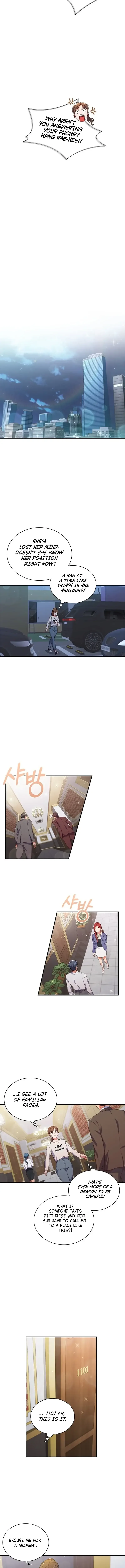 When My Enemy Tempts Me Chapter 1 page 13