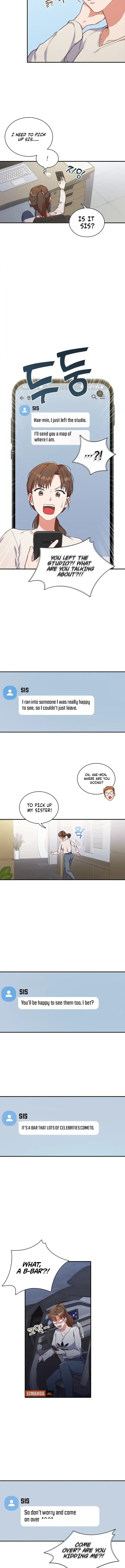 When My Enemy Tempts Me Chapter 1 page 12