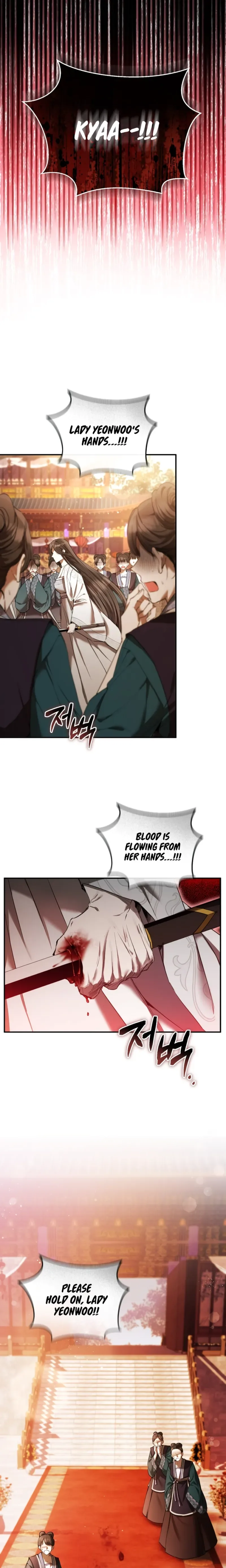 When the Black Wolf Calls Me Chapter 1 page 3