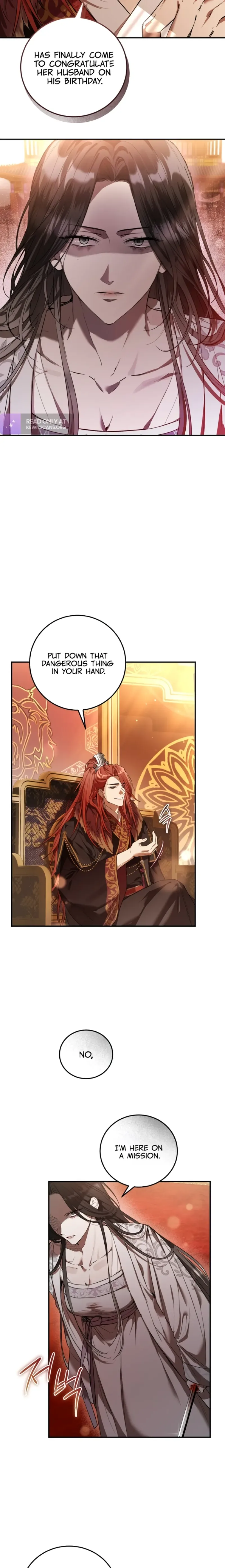 When the Black Wolf Calls Me Chapter 1 page 6