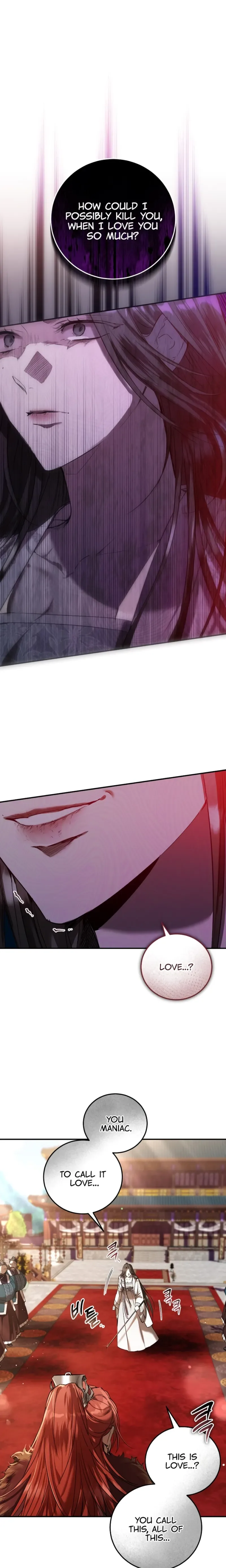 When the Black Wolf Calls Me Chapter 1 page 9