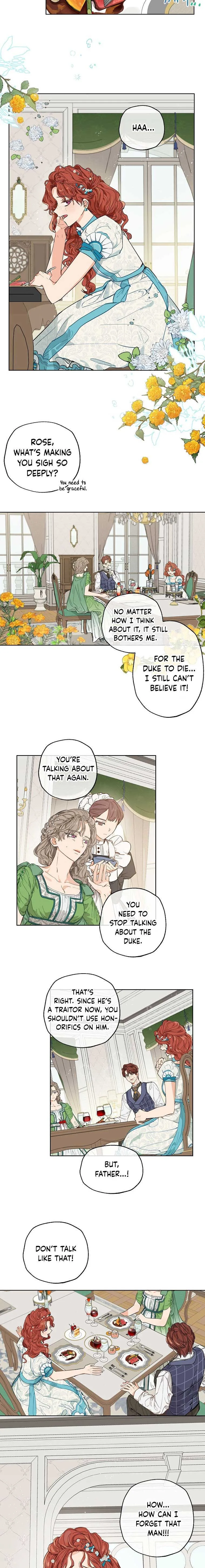 When The Count’s Illegitimate Daughter Gets Married Chapter 2 page 3