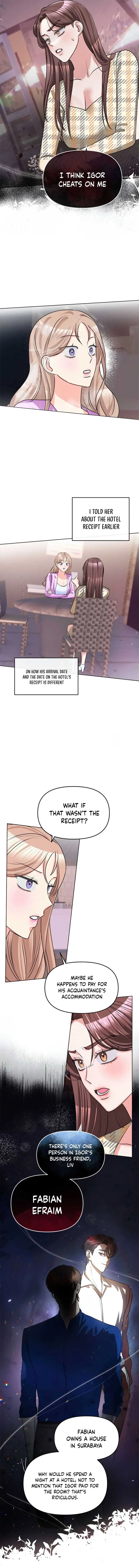 When The Food is Too Spicy Chapter 1 page 9