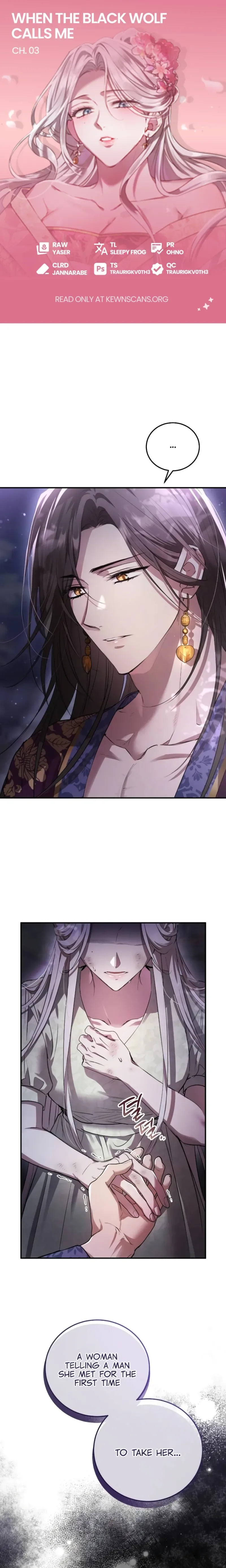When the Black Wolf Calls Me Chapter 3 page 2
