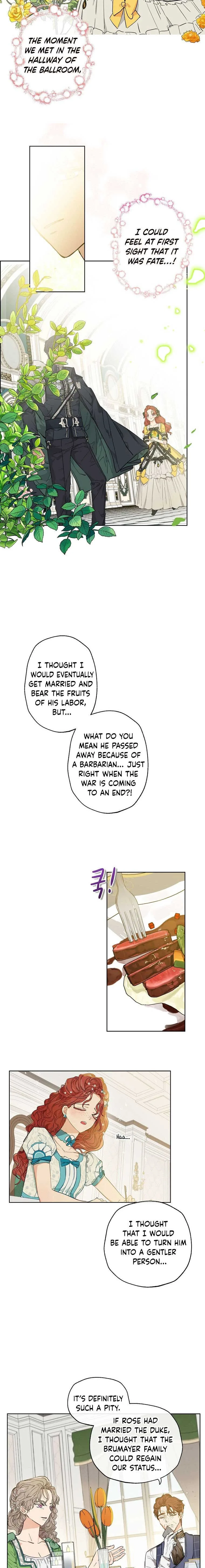 When The Count’s Illegitimate Daughter Gets Married Chapter 2 page 5