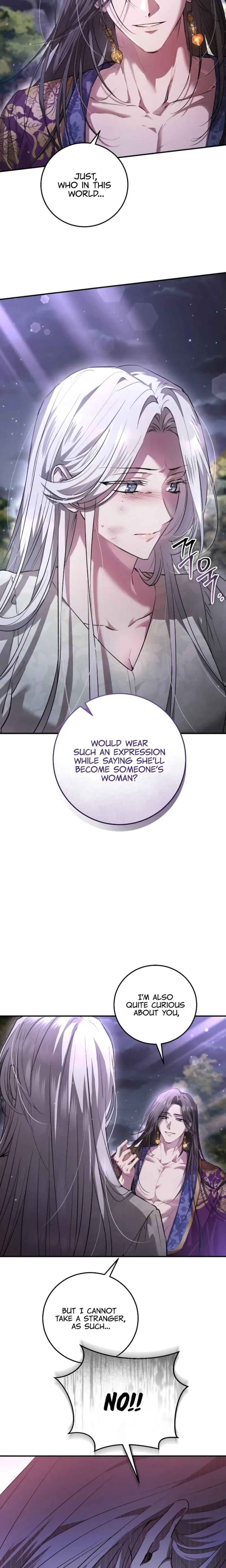 When the Black Wolf Calls Me Chapter 3 page 8