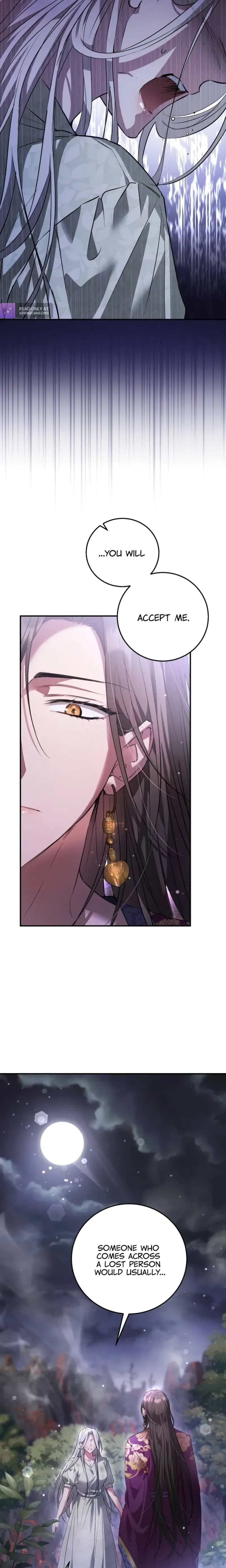 When the Black Wolf Calls Me Chapter 3 page 9