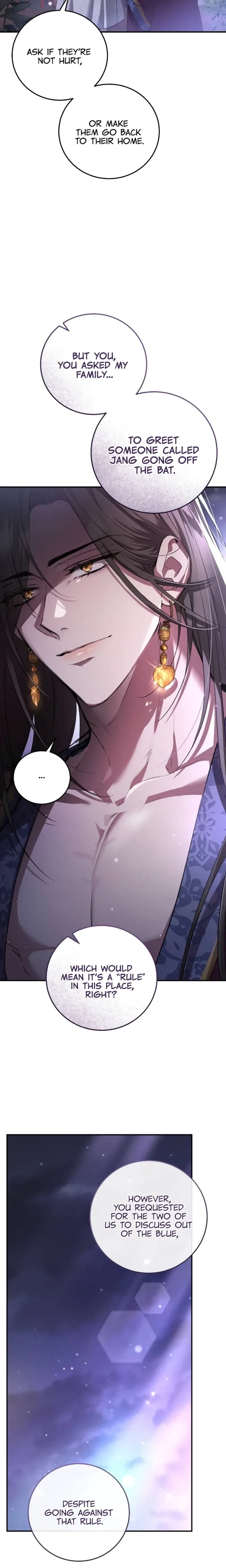 When the Black Wolf Calls Me Chapter 3 page 10