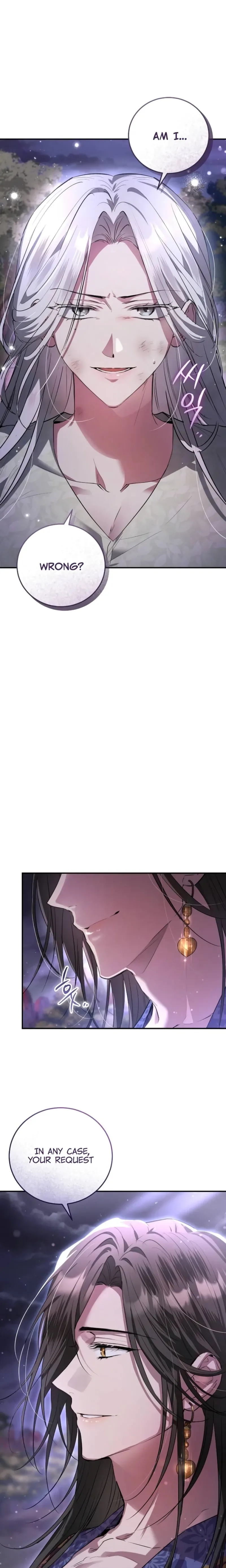When the Black Wolf Calls Me Chapter 3 page 11
