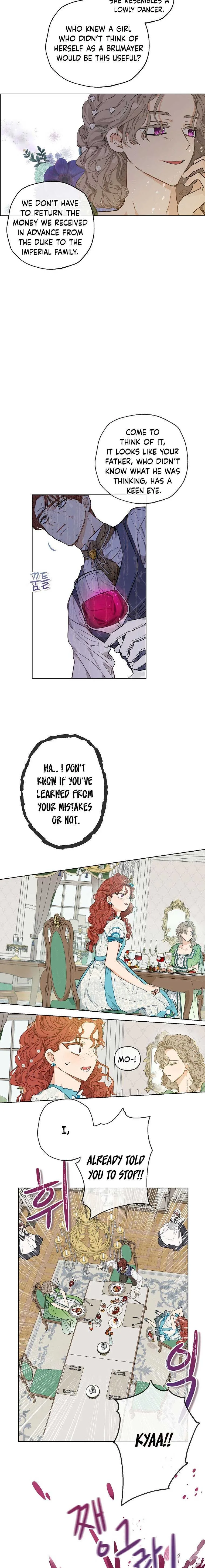 When The Count’s Illegitimate Daughter Gets Married Chapter 2 page 7