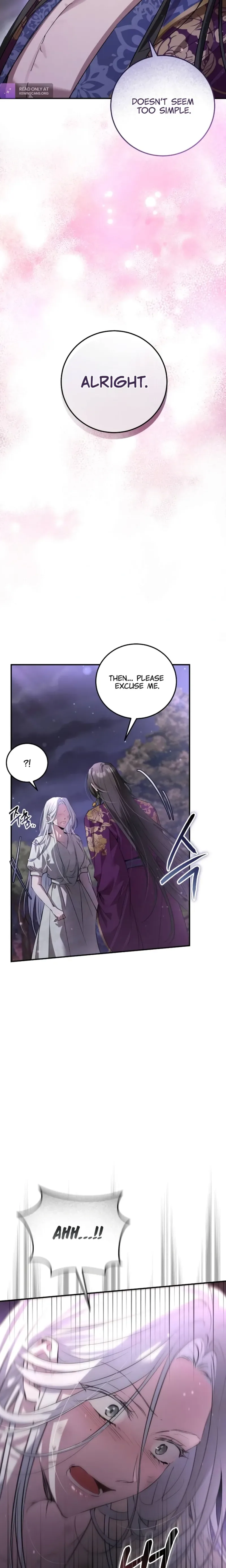 When the Black Wolf Calls Me Chapter 3 page 12