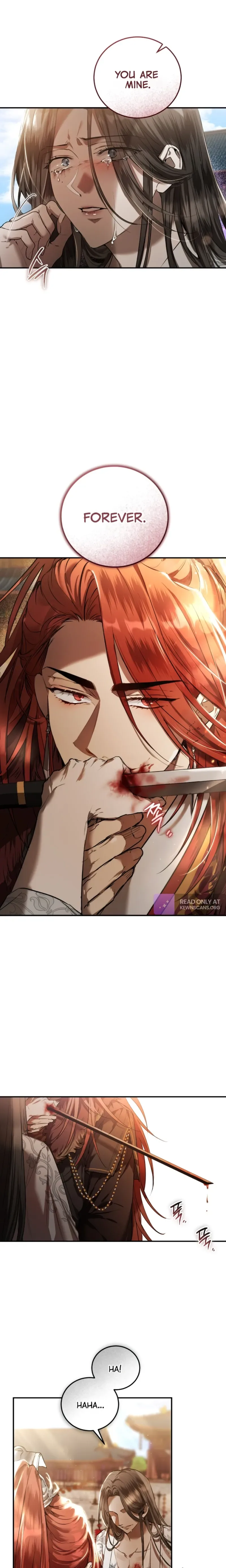 When the Black Wolf Calls Me Chapter 1 page 15