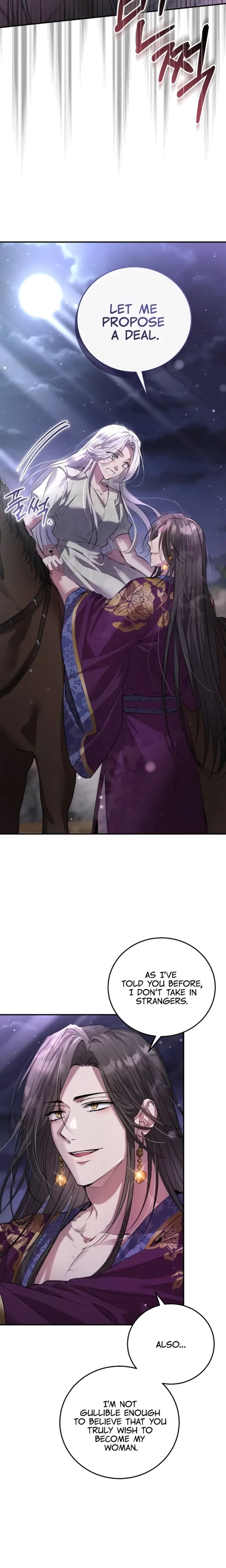 When the Black Wolf Calls Me Chapter 3 page 13