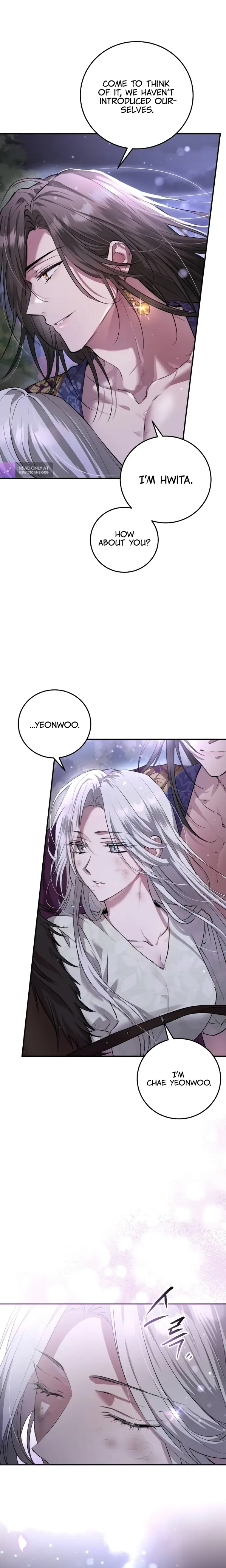 When the Black Wolf Calls Me Chapter 3 page 18