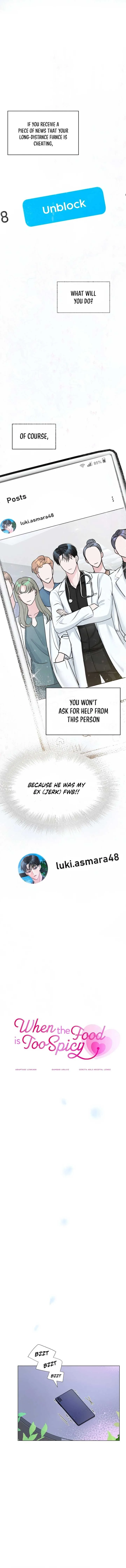When The Food is Too Spicy Chapter 1 page 14