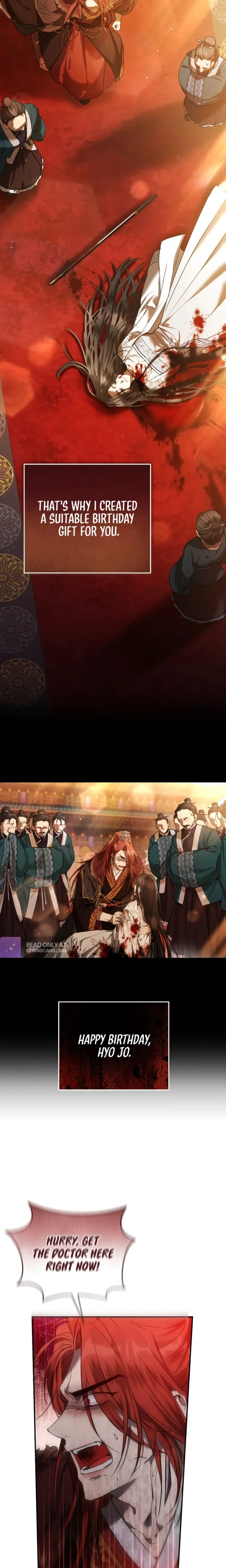 When the Black Wolf Calls Me Chapter 1 page 20