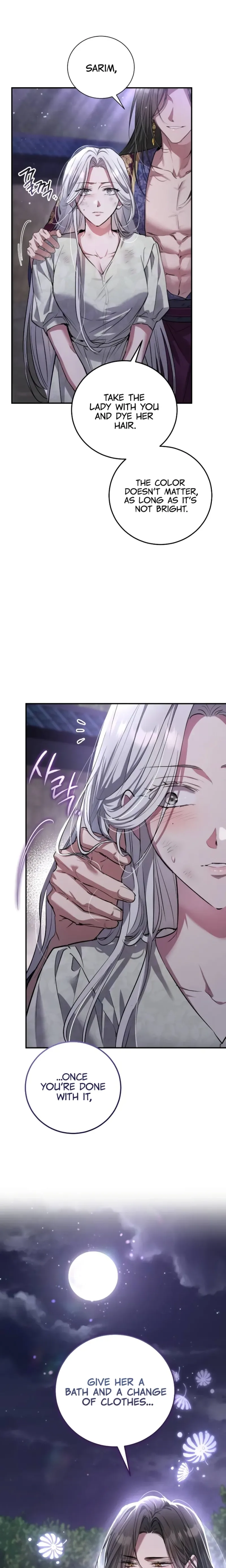 When the Black Wolf Calls Me Chapter 3 page 34