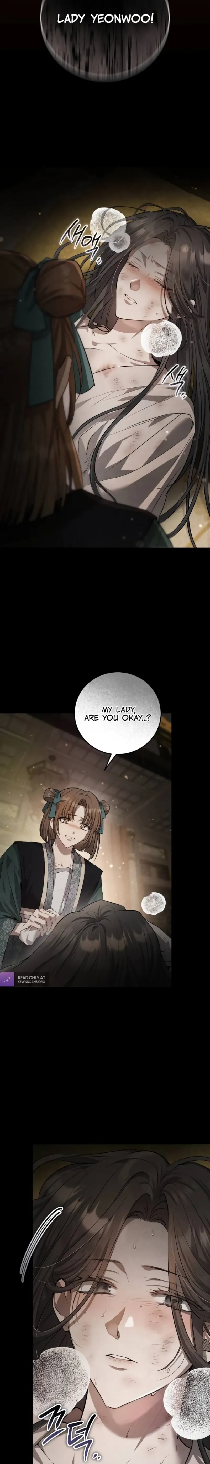 When the Black Wolf Calls Me Chapter 3 page 30