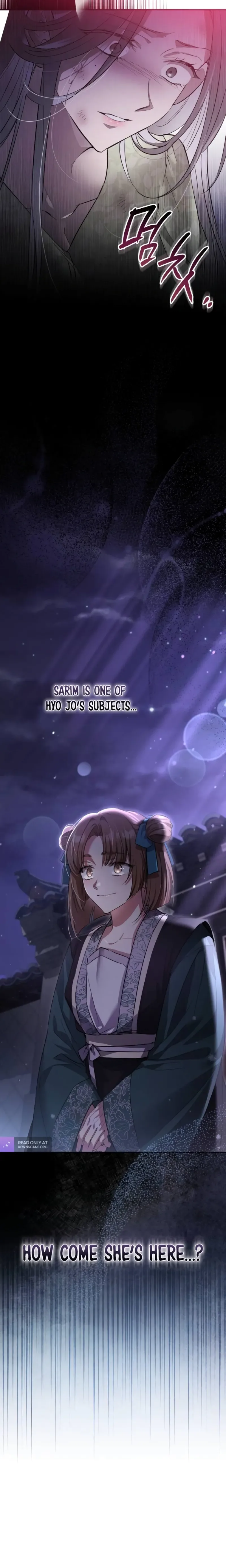 When the Black Wolf Calls Me Chapter 3 page 33