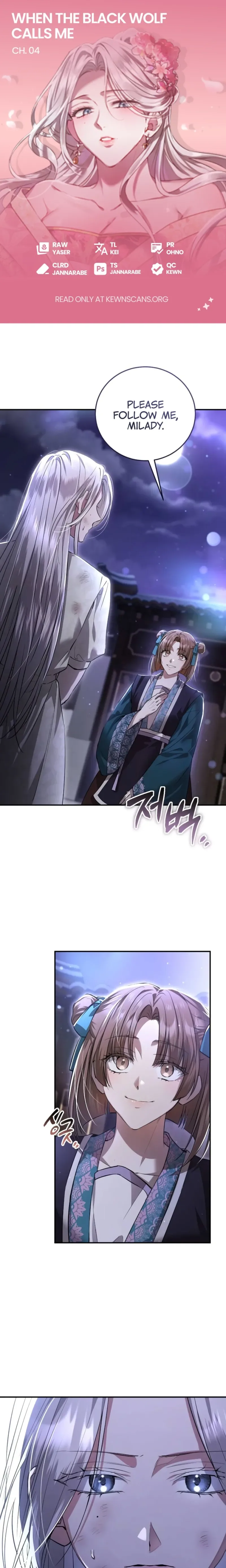 When the Black Wolf Calls Me Chapter 4 page 2