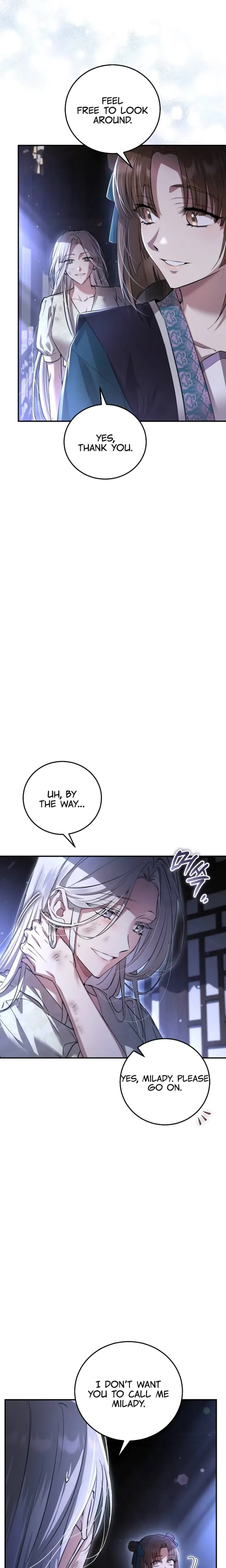 When the Black Wolf Calls Me Chapter 4 page 4