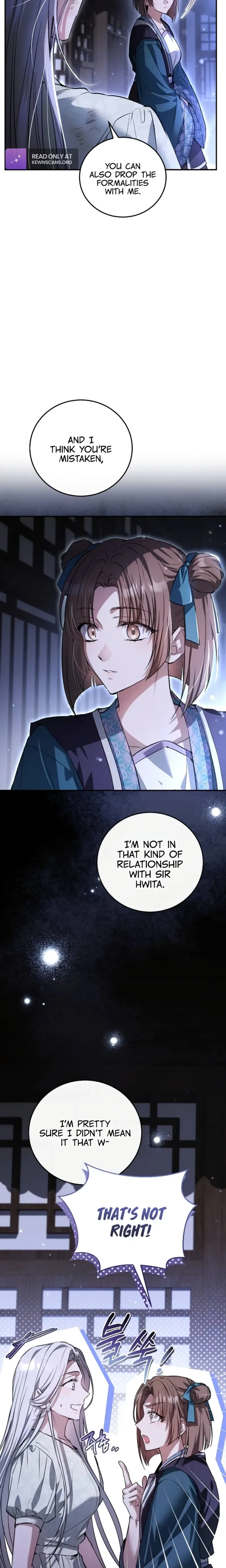 When the Black Wolf Calls Me Chapter 4 page 5