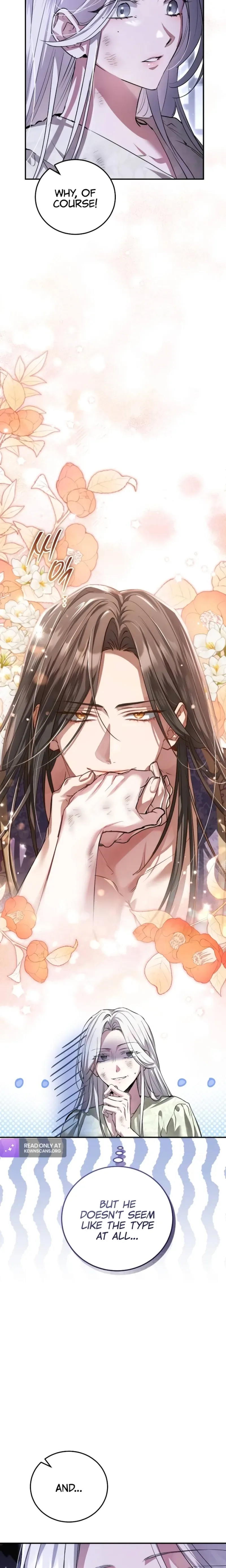 When the Black Wolf Calls Me Chapter 4 page 7
