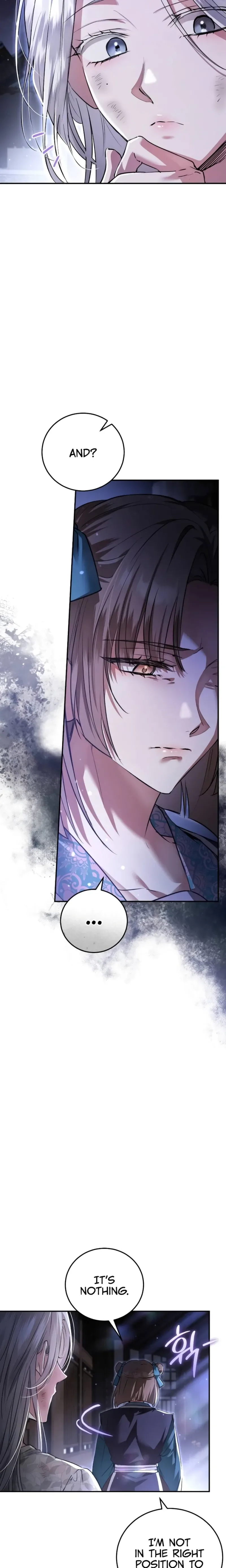 When the Black Wolf Calls Me Chapter 4 page 8