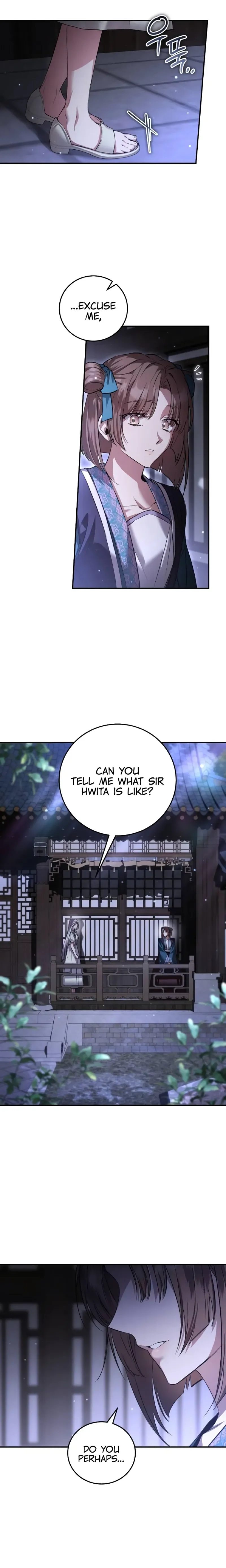 When the Black Wolf Calls Me Chapter 4 page 11