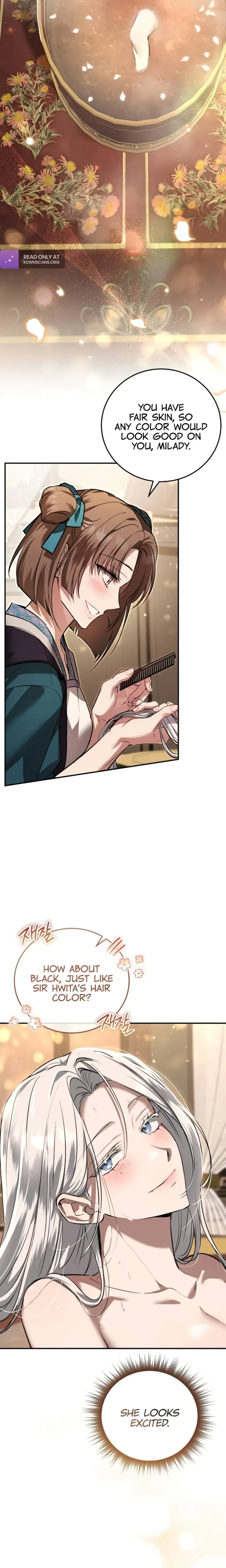 When the Black Wolf Calls Me Chapter 4 page 21
