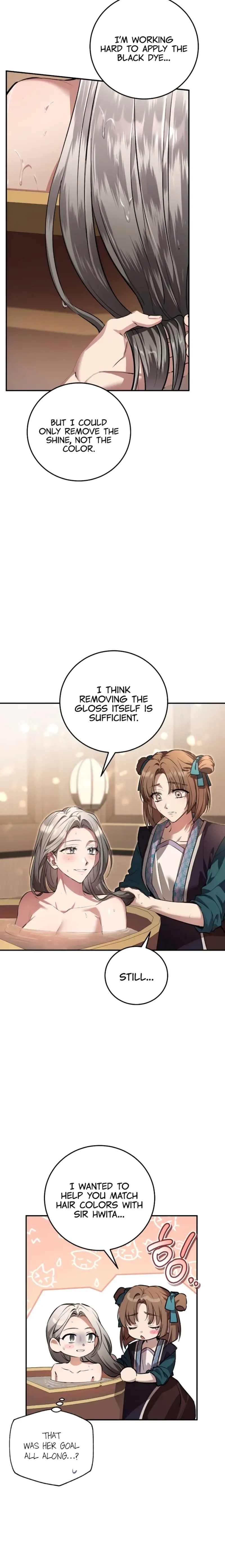When the Black Wolf Calls Me Chapter 4 page 27