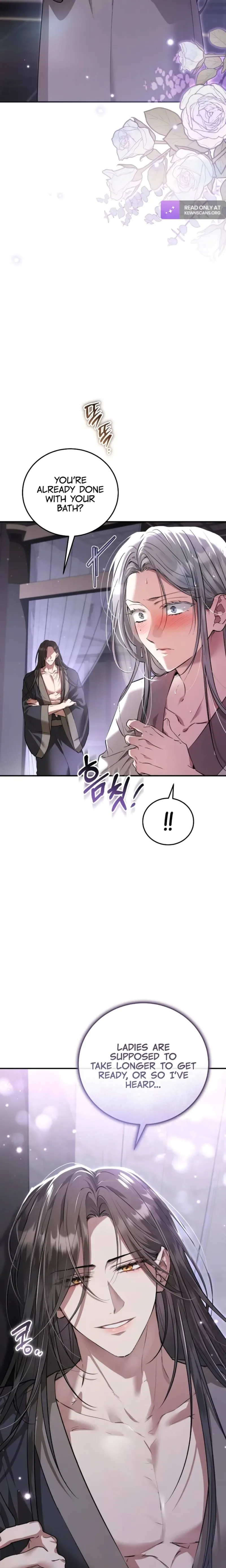 When the Black Wolf Calls Me Chapter 4 page 34