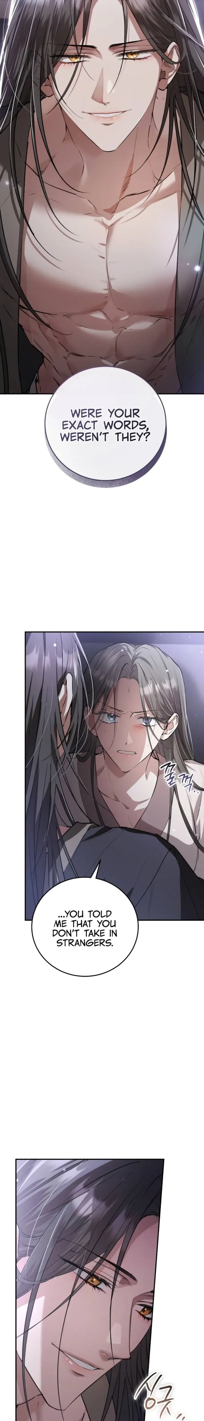 When the Black Wolf Calls Me Chapter 4 page 37