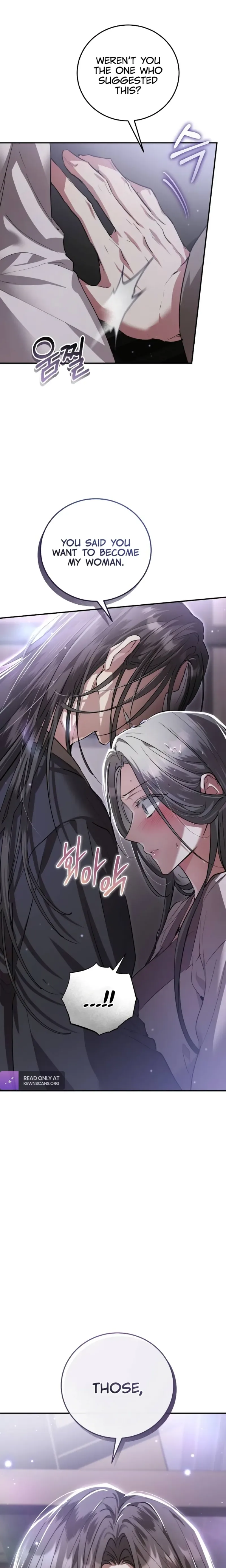 When the Black Wolf Calls Me Chapter 4 page 36
