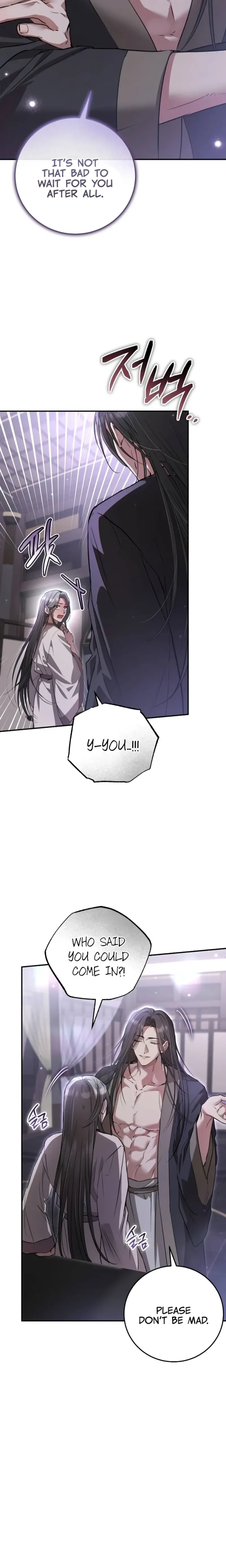 When the Black Wolf Calls Me Chapter 4 page 35