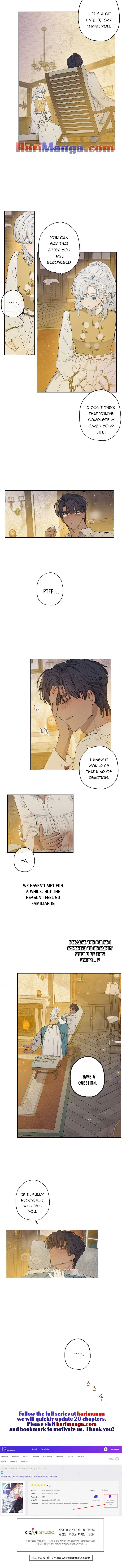 When The Count’s Illegitimate Daughter Gets Married Chapter 5 page 7