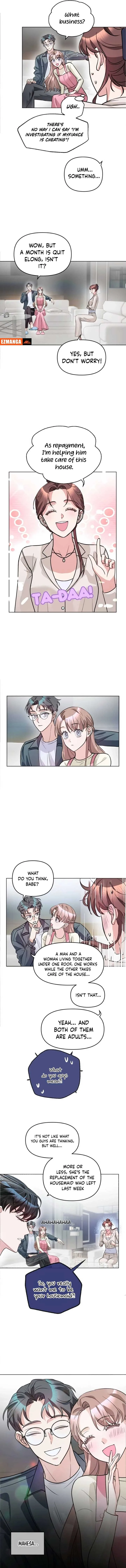 When The Food is Too Spicy Chapter 5 page 6