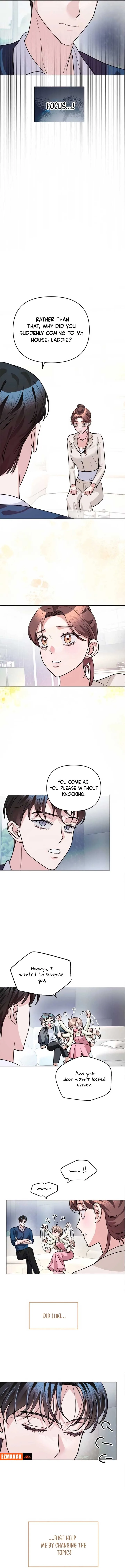 When The Food is Too Spicy Chapter 5 page 10