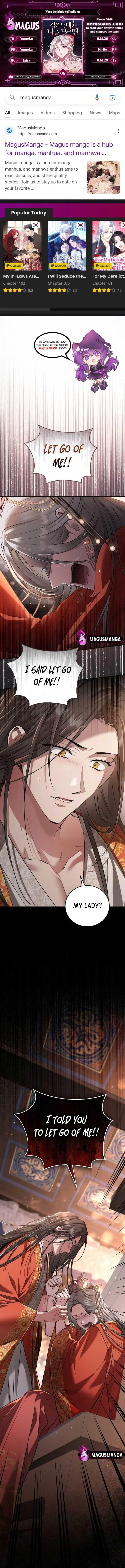 When the Black Wolf Calls Me Chapter 6 page 2