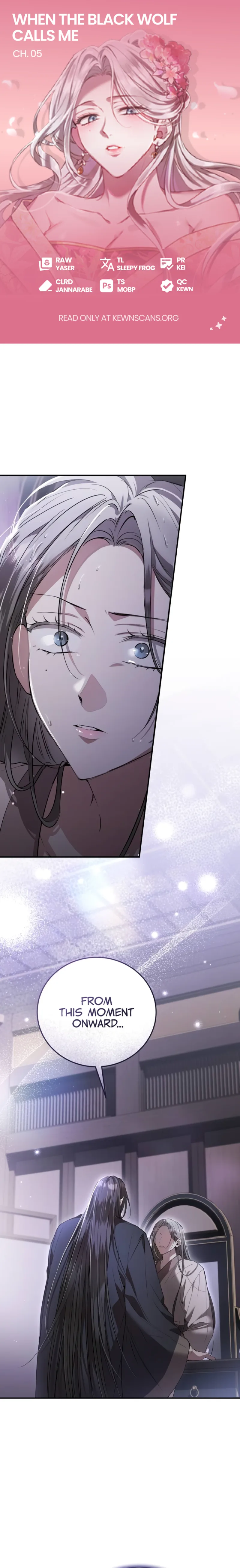 When the Black Wolf Calls Me Chapter 5 page 2
