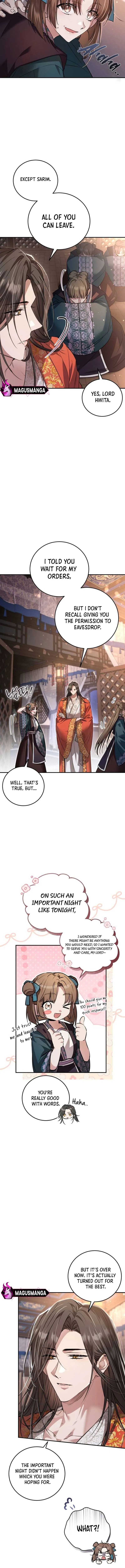 When the Black Wolf Calls Me Chapter 6 page 7