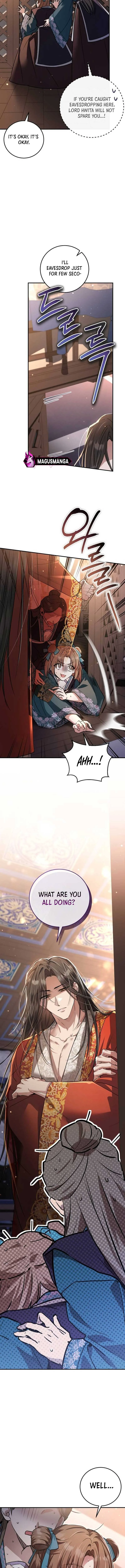 When the Black Wolf Calls Me Chapter 6 page 6