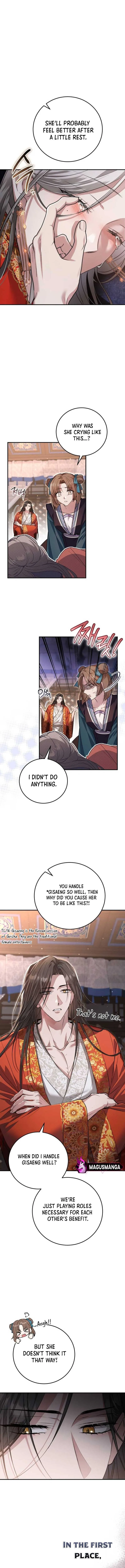 When the Black Wolf Calls Me Chapter 6 page 9
