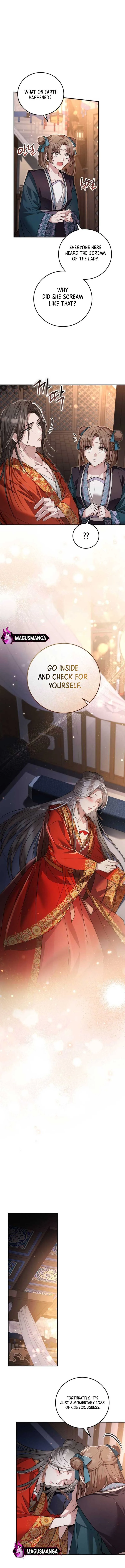 When the Black Wolf Calls Me Chapter 6 page 8