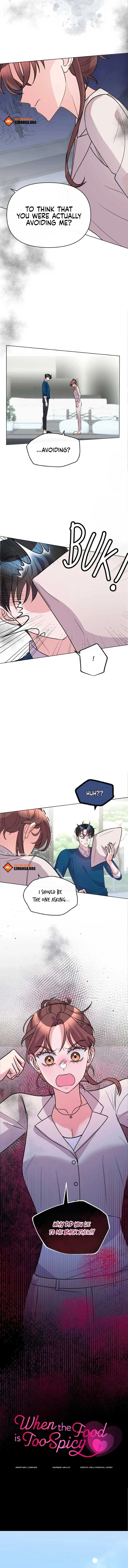 When The Food is Too Spicy Chapter 6 page 3