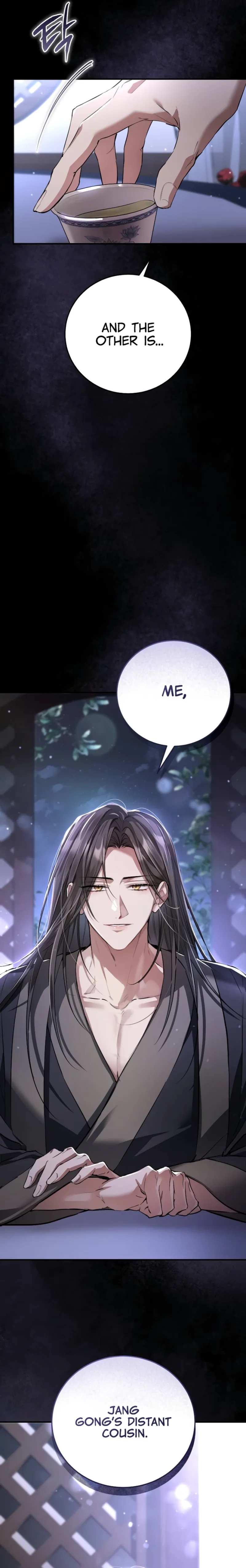 When the Black Wolf Calls Me Chapter 5 page 15