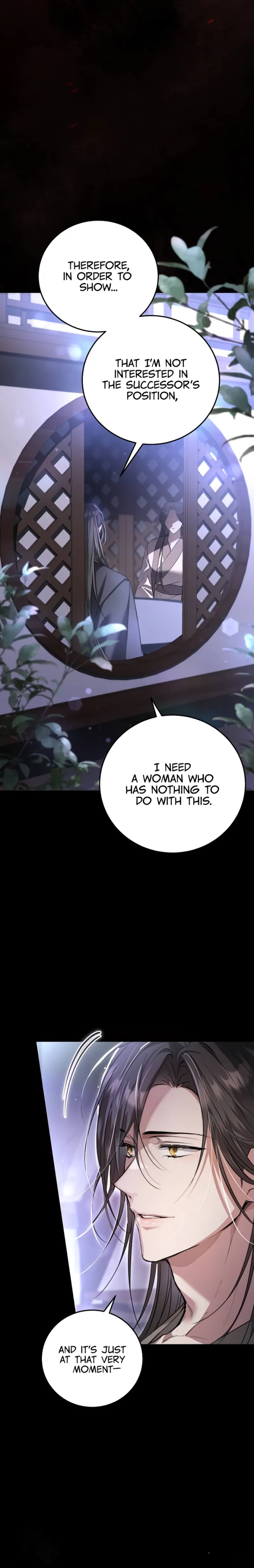 When the Black Wolf Calls Me Chapter 5 page 17