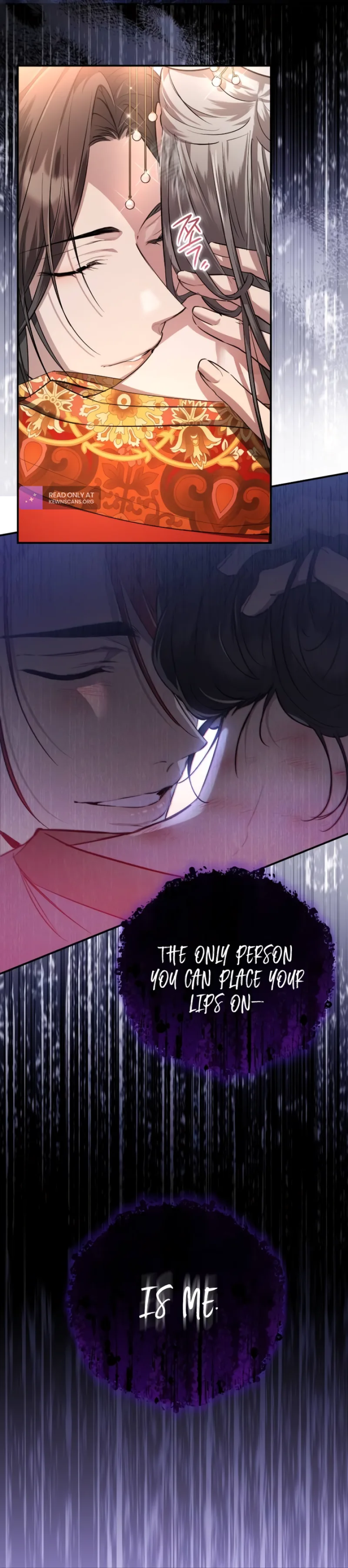 When the Black Wolf Calls Me Chapter 5 page 32