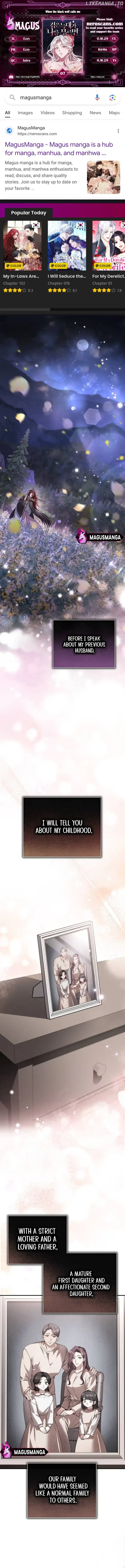When the Black Wolf Calls Me Chapter 7 page 2