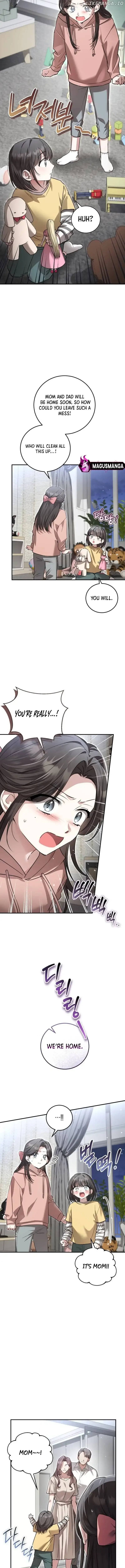 When the Black Wolf Calls Me Chapter 7 page 5